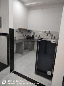 Kitchen Image of Sunview girls hostel in Lanka, Varanasi