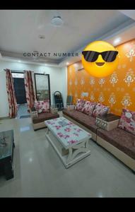 Bedroom Image of 950 Sq.ft 2 BHK Builder Floor for rent in Khirki Extension New Delhi for Rs. 32000