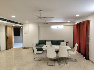 Living Room Image of 3280 Sq.ft 4 BHK Apartment / Flat for sale in Visionnair, Bodakdev Ahmedabad for Rs. 30000000