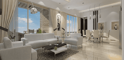 Image of 2328 Sq.ft 3 BHK Apartment / Flat for sale in Kolte Patil 24K Sereno, Baner, Pune for Rs. 27500000