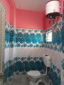 Bathroom Image of 1310 Sq.ft 3 BHK Apartment / Flat for rent in Mahaprabhu Jharna Apartment, Benachity Durgapur for Rs. 23000