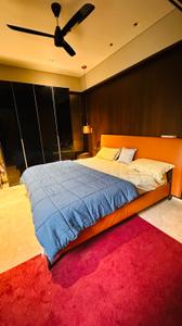 Bedroom Image of 2810 Sq.ft 4 BHK Apartment / Flat for sale in Swati Crimson And Clover, Shilaj Ahmedabad for Rs. 40000000