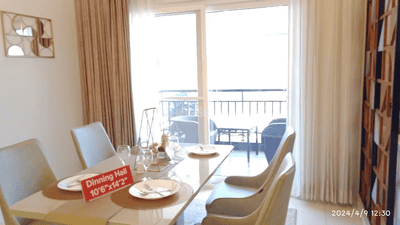 Image of 1100 Sq.ft 2 BHK Apartment / Flat for sale in Abhee Celestial City, Gunjur, Bengaluru for Rs. 13112405