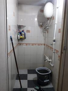 Bathroom Image of 600 Sq.ft 2 BHK Apartment / Flat for sale in Dani Limda Ahmedabad for Rs. 4300000