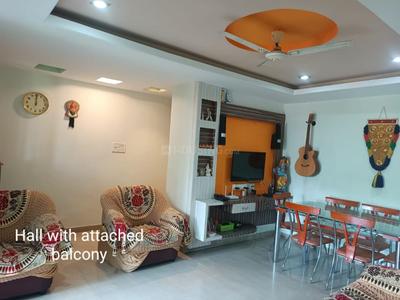 Living Room Image of 1093 Sq.ft 2 BHK Apartment / Flat for sale in Malkapur Satara for Rs. 4000000