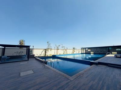 Balcony Image of 1351 Sq.ft 3 BHK Apartment / Flat for sale in Concorde Auriga, Medahalli Bengaluru for Rs. 14500000