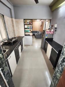 Kitchen Image of 1080 Sq.ft 2 BHK Apartment / Flat for sale in Dhwani Heights, Isanpur Ahmedabad for Rs. 5000000