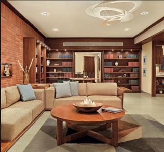Hall Image of 2747 Sq.ft 3 BHK Apartment / Flat for sale in Total Environment Pursuit Of A Radical Rhapsody , K R Puram Bengaluru for Rs. 59500000