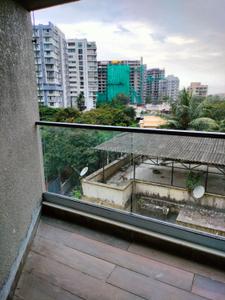 Balcony Image of 1600 Sq.ft 3 BHK Apartment / Flat for sale in Vile Parle West Mumbai for Rs. 100000000