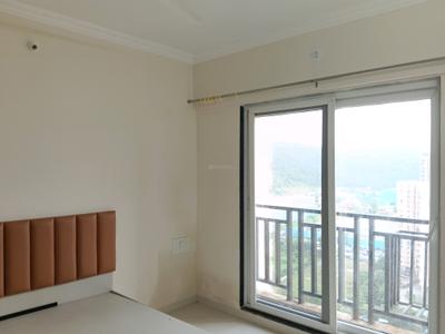 Bedroom Image of 500 Sq.ft 1 BHK Apartment / Flat for rent in Raunak Bliss Phase A A3, Kasarvadavali Thane for Rs. 21609