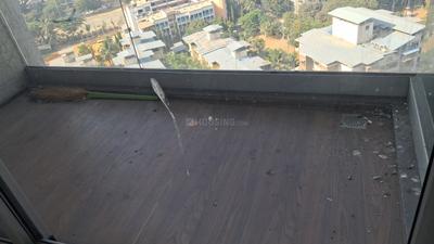 Balcony Image of 980 Sq.ft 2 BHK Apartment / Flat for sale in Goodwill Unity, Sanpada Navi Mumbai for Rs. 22500000