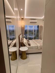 Bedroom Image of 1200 Sq.ft 2 BHK Apartment / Flat for sale in Mehta Gokul Hari Ananta, Virar West Virar for Rs. 9012000