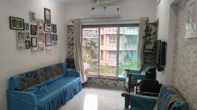 Living Room Image of 665 Sq.ft 2 BHK Apartment / Flat for sale in Borivali West Mumbai for Rs. 16800000