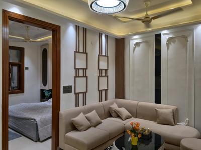 Living Room Image of 600 Sq.ft 2 BHK Apartment / Flat for sale in Nangli Sakrawati New Delhi for Rs. 4000001