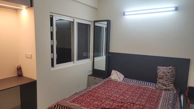 Bedroom Image of 1030 Sq.ft 2 BHK Apartment / Flat for rent in Sattva Anugraha, Vijayanagar Bengaluru for Rs. 45000
