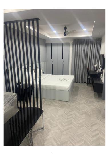 DLF Cyber City Bedroom 1