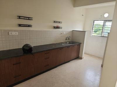 Kitchen Image of 1274 Sq.ft 3 BHK Apartment / Flat for rent in Jain Advaya, Porur Chennai for Rs. 30000