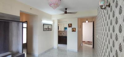 Hall Image of 1500 Sq.ft 3 BHK Apartment / Flat for rent in Ganga Nagar Rishikesh for Rs. 18000