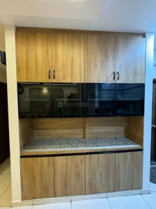 Kitchen Image of 1290 Sq.ft 2.5 BHK Apartment / Flat for sale in Ganesh Malabar County III, Chharodi Ahmedabad for Rs. 9500000