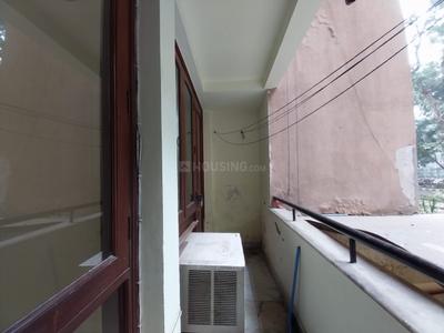 Balcony Image of 3300 Sq.ft 3 BHK Apartment / Flat for sale in Ambience Lagoon, DLF Phase 3 Gurgaon for Rs. 70000000