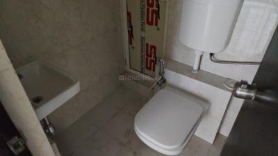 Bathroom Image of 550 Sq.ft 1 BHK Apartment / Flat for rent in Kasarvadavali Thane for Rs. 18001
