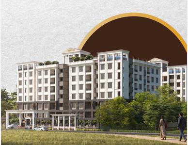 Image of 1190 Sq.ft 2 BHK Apartment / Flat for sale in Bijalpur, Indore for Rs. 6600000