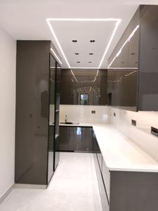 Kitchen Image of 2000 Sq.ft 4 BHK Apartment / Flat for sale in Shakti Apartments, Sector 5 Dwarka New Delhi for Rs. 38500000