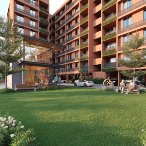 Image of 1811 Sq.ft 3 BHK Apartment / Flat for sale in Pratham Greens, Bopal, Ahmedabad for Rs. 6881800