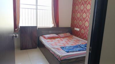 Bedroom Image of 860 Sq.ft 2 BHK Apartment / Flat for rent in Kolte Patil Life Republic First Avenue, Marunji Pune for Rs. 31000
