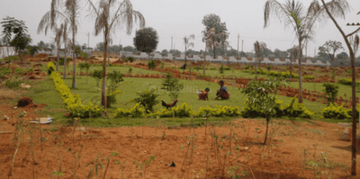 Image of 5670 Sq.ft Residential Plot / Land for sale in Bhashyam Royal County, Bhuvanagiri, Yadadri Bhuvanagiri for Rs. 9639000