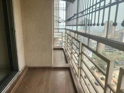 Balcony Image of 1115 Sq.ft 2 BHK Apartment / Flat for sale in Gokul Dham Complex, Kharghar Navi Mumbai for Rs. 12000000