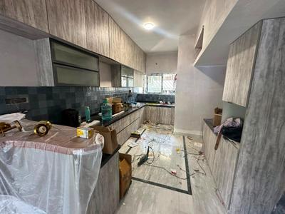 Kitchen Image of 2500 Sq.ft 3 BHK Apartment / Flat for rent in Richmond Town Bengaluru for Rs. 100000