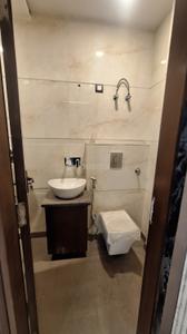 Bathroom Image of 1000 Sq.ft 2.5 BHK Builder Floor for sale in Ramesh Nagar New Delhi for Rs. 15000000