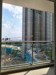 Bedroom One Image of 1176 Sq.ft 3 BHK Apartment / Flat for rent in Runwal The Central Park, Chinchwad Pune for Rs. 70000