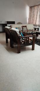 Hall Image of 1500 Sq.ft 3 BHK Apartment / Flat for rent in Shriram La Tierra, Dhanori Pune for Rs. 42000