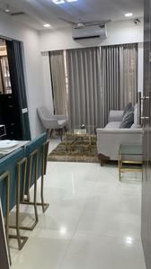 Hall Image of 1050 Sq.ft 2 BHK Apartment / Flat for sale in SVBP Shanti Niketan, Naigaon East Naigaon for Rs. 6000000