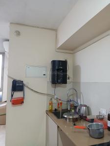 Kitchen Image of 500 Sq.ft 1 RK Apartment / Flat for rent in Hiranandani Solitaire Studio Apartment, Hiranandani Estate Thane for Rs. 29000