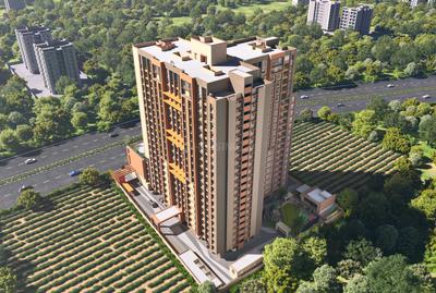 Image of 1350 Sq.ft 3 BHK Apartment / Flat for sale in Swastik Prism City Yellow, Charholi Budruk, Pune for Rs. 7300000