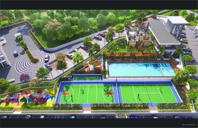 Image of 1127 Sq.ft 2 BHK Apartment / Flat for sale in Nyati Esteban II, Undri, Pune for Rs. 7690000
