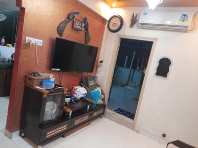 Hall Image of 750 Sq.ft 1 BHK Apartment / Flat for sale in Airoli Navi Mumbai for Rs. 7000000