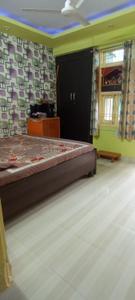 Bedroom Image of 450 Sq.ft 1 BHK Apartment / Flat for sale in Rawat GMRP Colonizers Shiv Priyanshu Residency, Hathod Jaipur for Rs. 850000