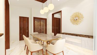 Hall Image of 1595 Sq.ft 3 BHK Apartment / Flat for sale in Valasaravakkam Chennai for Rs. 18000000