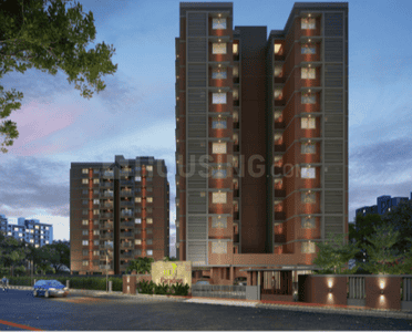 Image of 1555 Sq.ft 3 BHK Apartment / Flat for sale in Tulsi Paradise, Sughad, Gandhinagar for Rs. 8200000