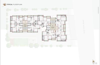 Image of 1840 Sq.ft 3 BHK Apartment / Flat for sale in R R Tatva Bliss, Bopal, Ahmedabad for Rs. 8100000