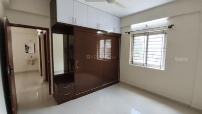 Bedroom Image of 1250 Sq.ft 3 BHK Builder Floor for rent in Mahadevapura Bengaluru for Rs. 55000
