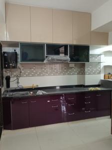 Kitchen Image of 700 Sq.ft 2 BHK Apartment / Flat for rent in Lotus Heights, Isanpur Ahmedabad for Rs. 30000