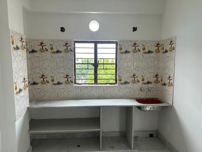 Kitchen Image of 690 Sq.ft 2 BHK Apartment / Flat for sale in Belghoria Kolkata for Rs. 2500000