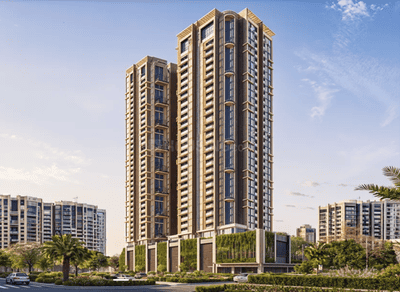 Image of 1700 Sq.ft 3 BHK Apartment / Flat for sale in Lodha Altero, Wakad, Pune for Rs. 20000000