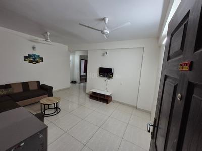 Hall Image of 1030 Sq.ft 2 BHK Apartment / Flat for rent in Sumadhura Soham, Whitefield Bengaluru for Rs. 55000