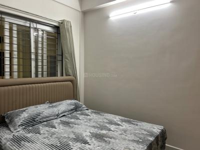 Bedroom Image of 1000 Sq.ft 2 BHK Builder Floor for rent in Munnekollal Bengaluru for Rs. 41000